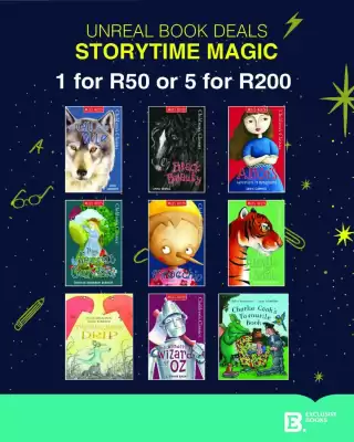 Exclusive Books catalogue (valid until 31-01)