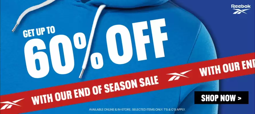 Reebok catalogue (valid until 11-01)