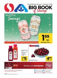Albertsons weekly ad Page 1