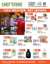 US Foods Chef's Store weekly ad Page 1