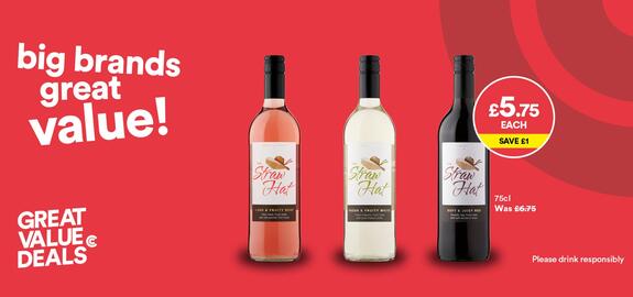 Costcutter leaflet Page 1