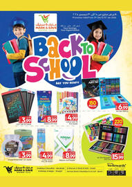 Mark & Save catalogue Page 1