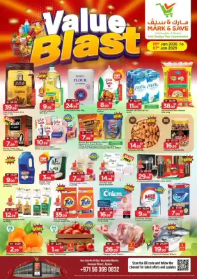 Mark & Save catalogue (valid until 7-01)