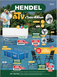 Catálogo Hendel Página 1