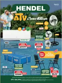 Catálogo Hendel Página 1