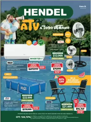 Catálogo Hendel (válido hasta 25-01)