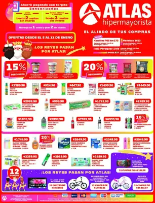 Catálogo Atlas Hipermayorista (válido hasta 11-01)