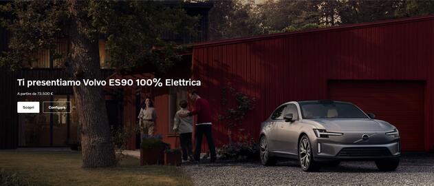 Volantino Volvo Pagina 1