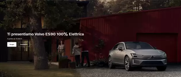 Volantino Volvo Pagina 1