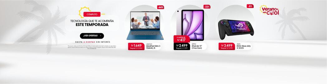 Catálogo Coolbox semana 2 Página 1