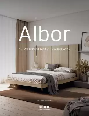 Catálogo Kibuc (válido hasta el 31-12)