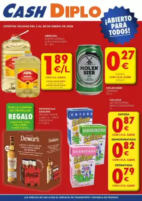 Folleto CashDiplo (válido hasta el 28-01)