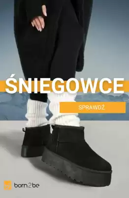Born2be gazetka (ważność do 11-01)