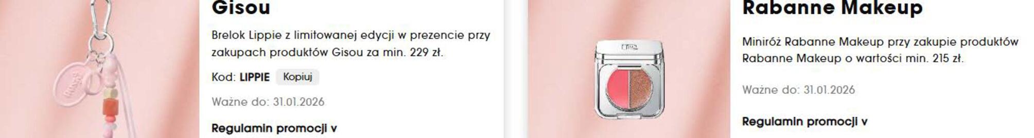 Sephora gazetka Strona 1