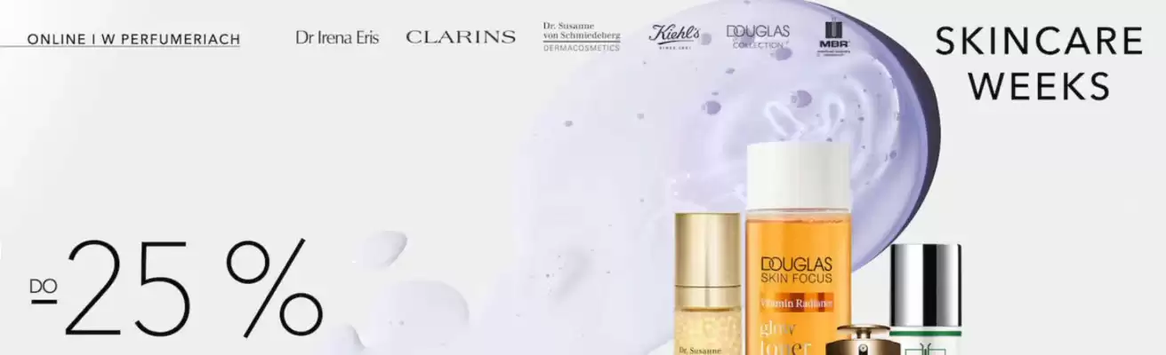 Douglas gazetka (ważność do 11-01)