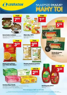 Lewiatan gazetka (ważność do 14-01)