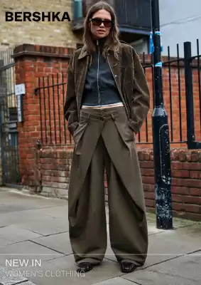 Bershka gazetka (wa偶no艣膰 do 31-01)
