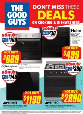 The Good Guys catalogue (valid until 21-01)
