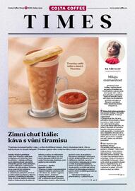 Costa Coffee leták Strana 1