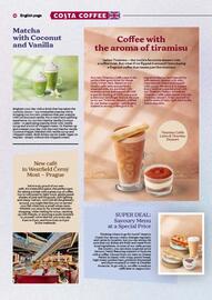 Costa Coffee leták Strana 14
