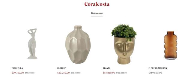 Catálogo Coralcosta Página 1