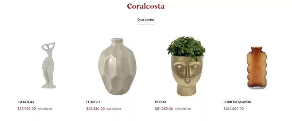 Catálogo Coralcosta (válido hasta 25-01)