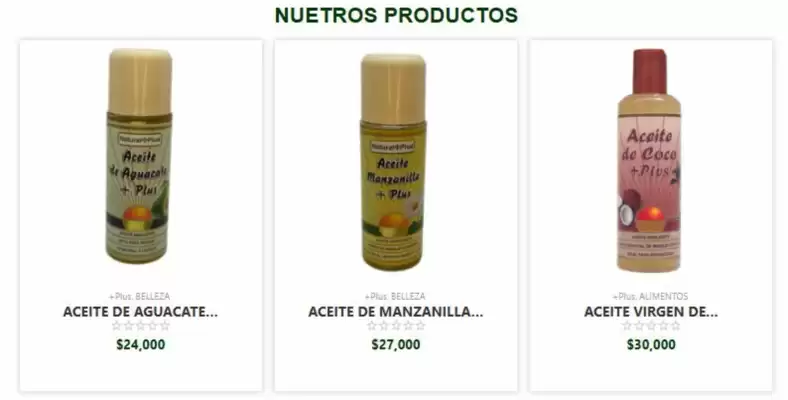 Catálogo Natural Plus (válido hasta 31-01)