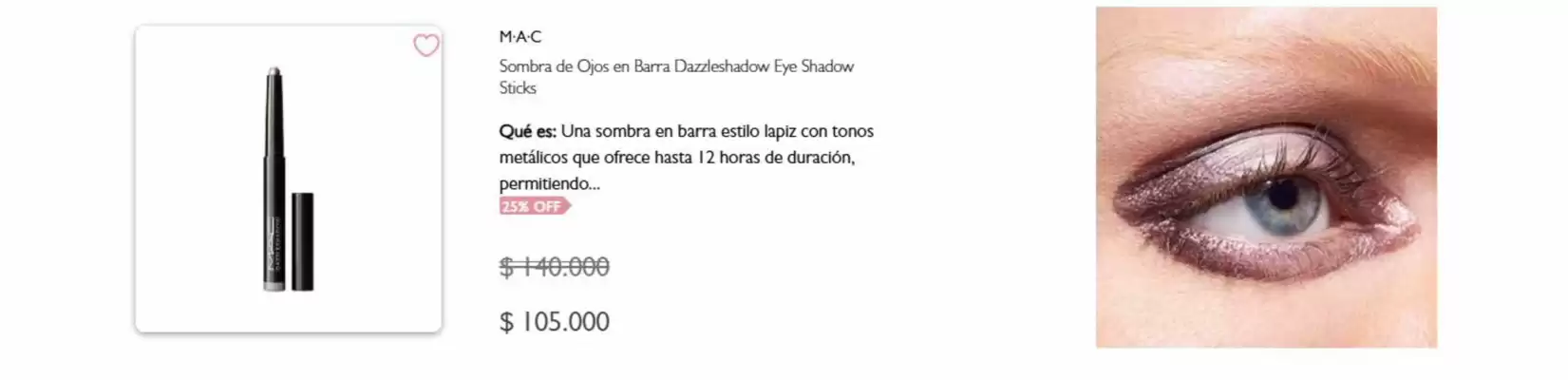 Catálogo Mac Cosmetics (válido hasta 11-01)