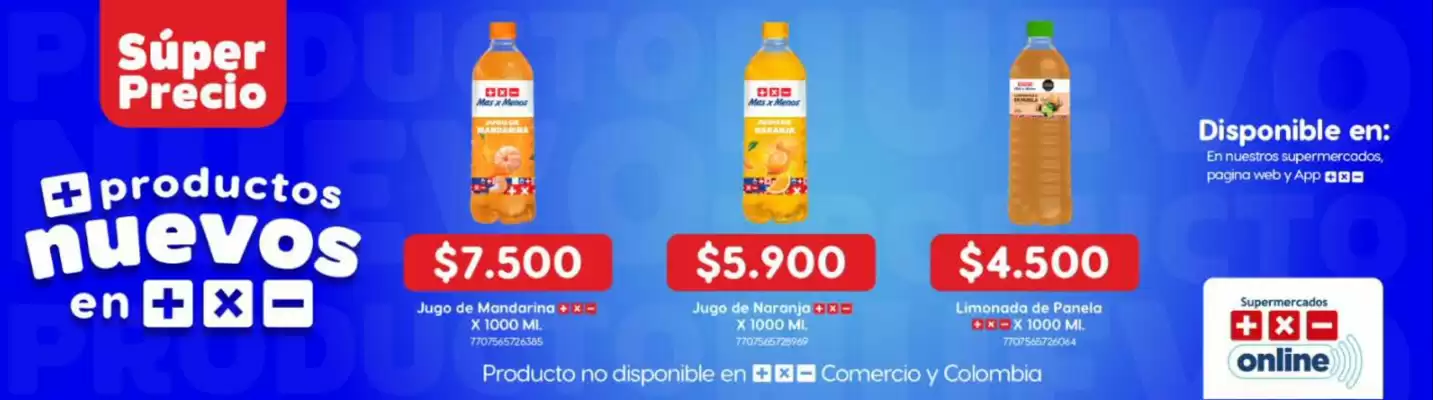 Catálogo Más x Menos (válido hasta 11-01)