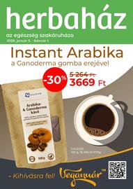 Herbaház akciós újság Oldal 1