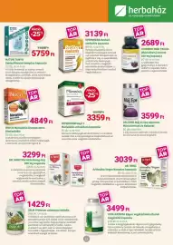 Herbaház akciós újság Oldal 13
