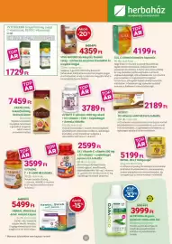 Herbaház akciós újság Oldal 15