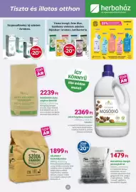 Herbaház akciós újság Oldal 19