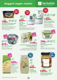 Herbaház akciós újság Oldal 3