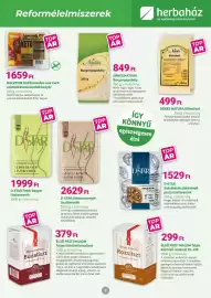 Herbaház akciós újság Oldal 9