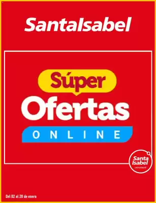 Catálogo Santa Isabel (válido hasta 28-01)