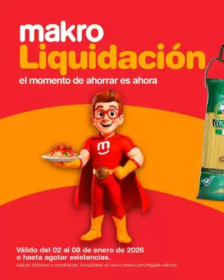 Catálogo Makro (válido hasta 8-01)