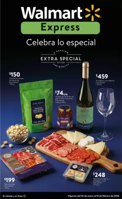 Catálogo Walmart Express (válido hasta 10-02)