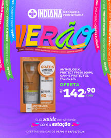 Folheto Farmácia Indiana Página 1