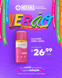 Folheto Farmácia Indiana Página 3