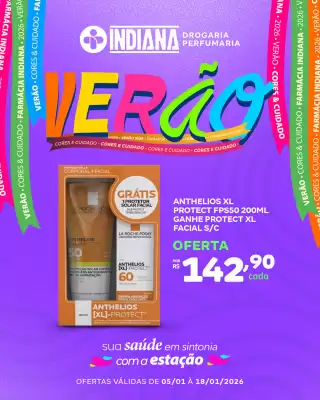 Folheto Farmácia Indiana (válido até 18-01)