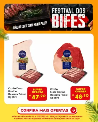 Folheto Semar Supermercado (válido até 7-01)