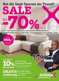 Mömax Flugblatt Seite 1