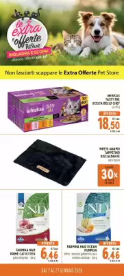 Volantino Pet Store Conad (valido fino al 27-01)