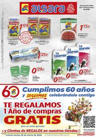 Folleto Alsara Supermercados Página 1