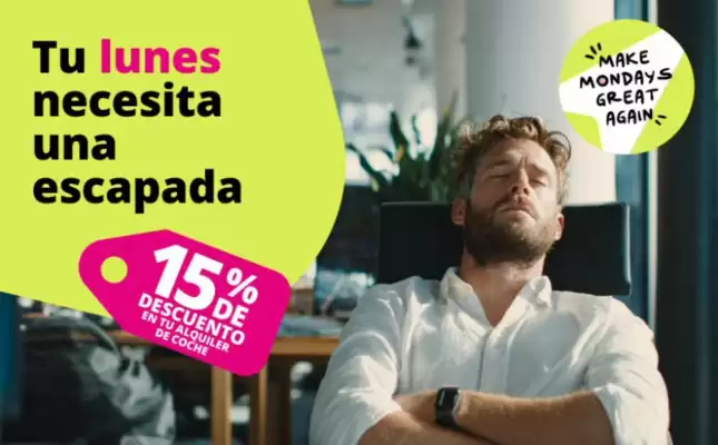 Folleto GoldCar (válido hasta el 20-01)