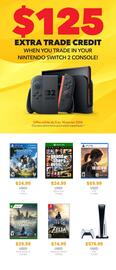 EB Games flyer Page 4