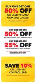 EB Games flyer Page 5