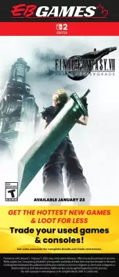 EB Games flyer (valid until 2-02)