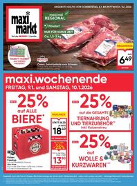 Maximarkt Flugblatt woche 2 Seite 1